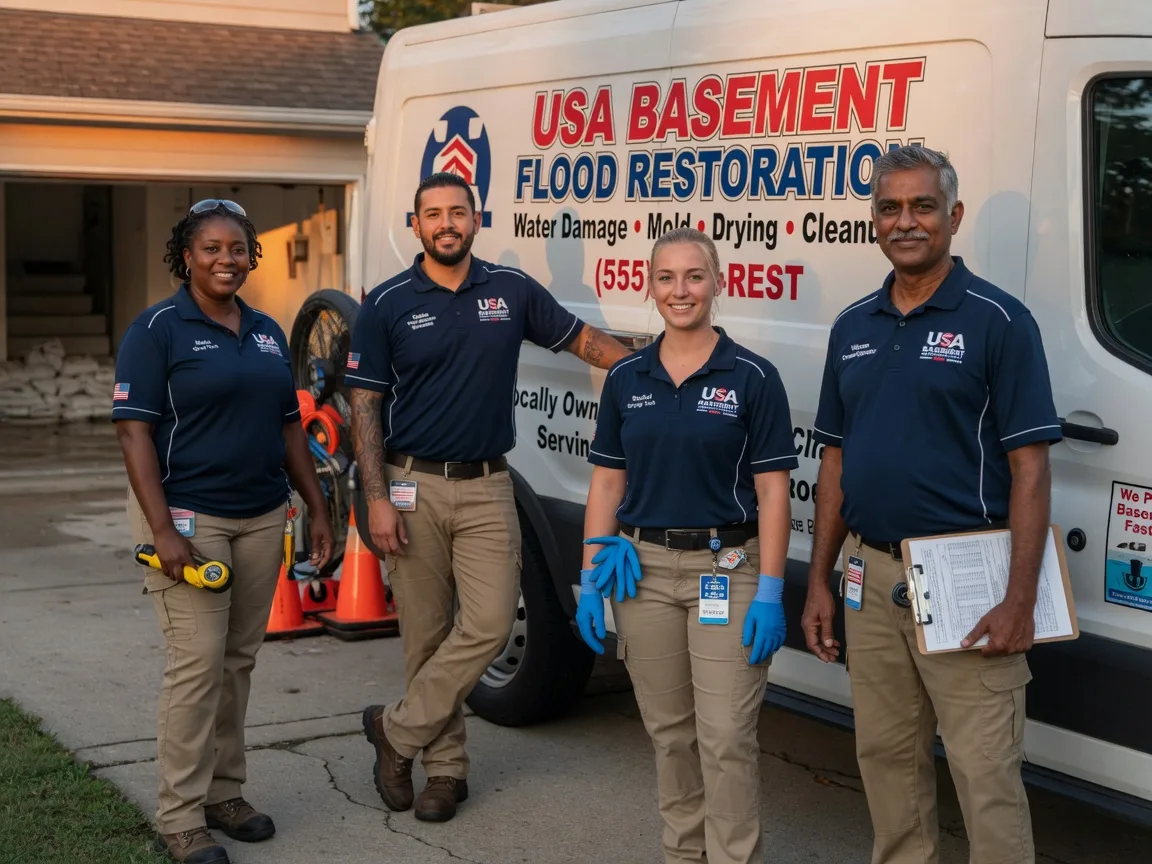 Basement Flood Cleanup company in Ethel, WA